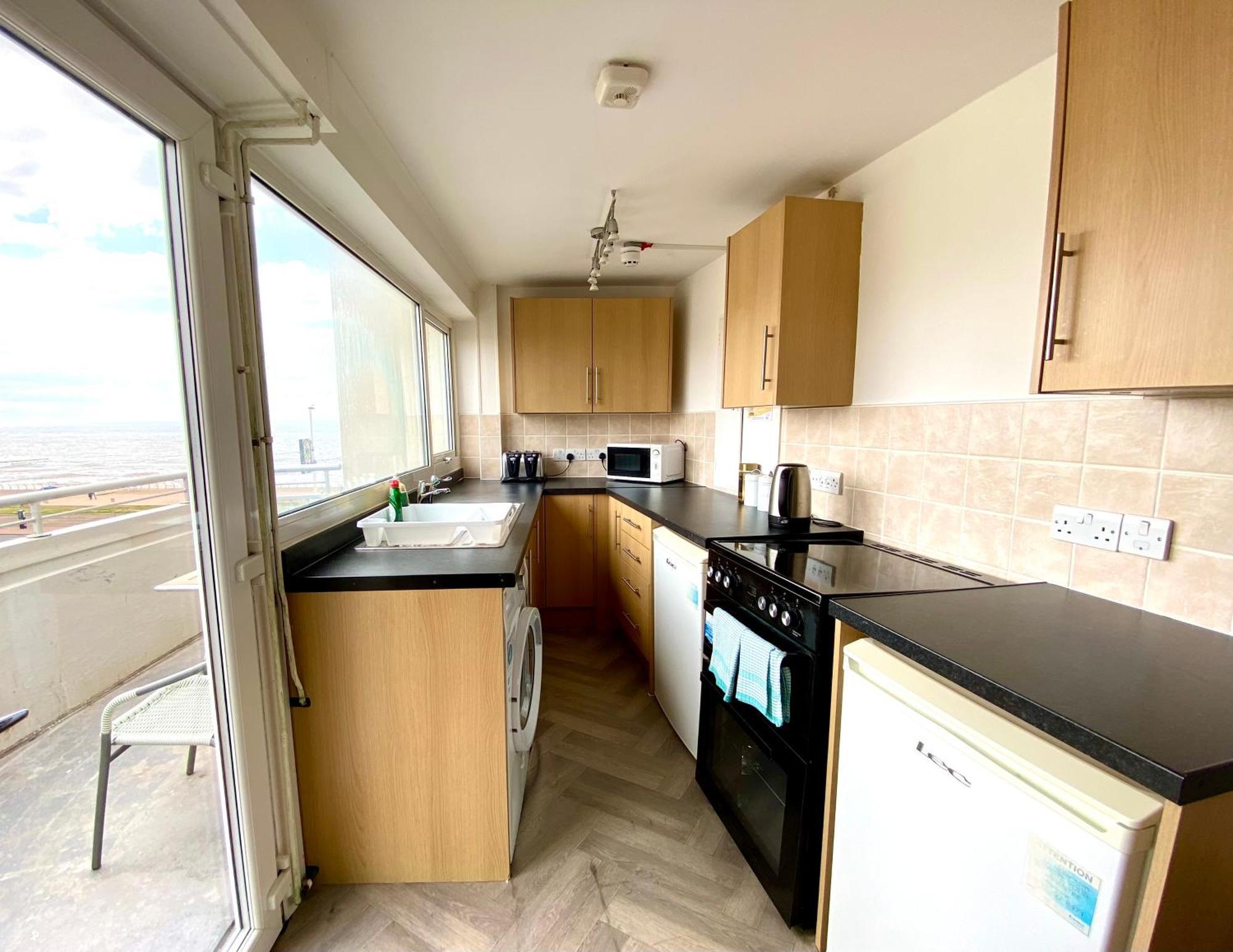 Kennedy House By Blackpool Service Apartments Exteriör bild