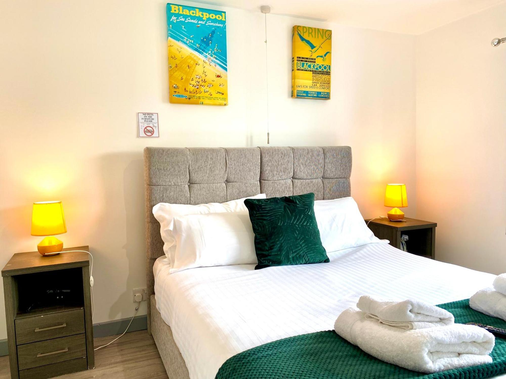 Kennedy House By Blackpool Service Apartments Exteriör bild